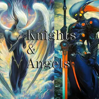 Knights & Angels cover art